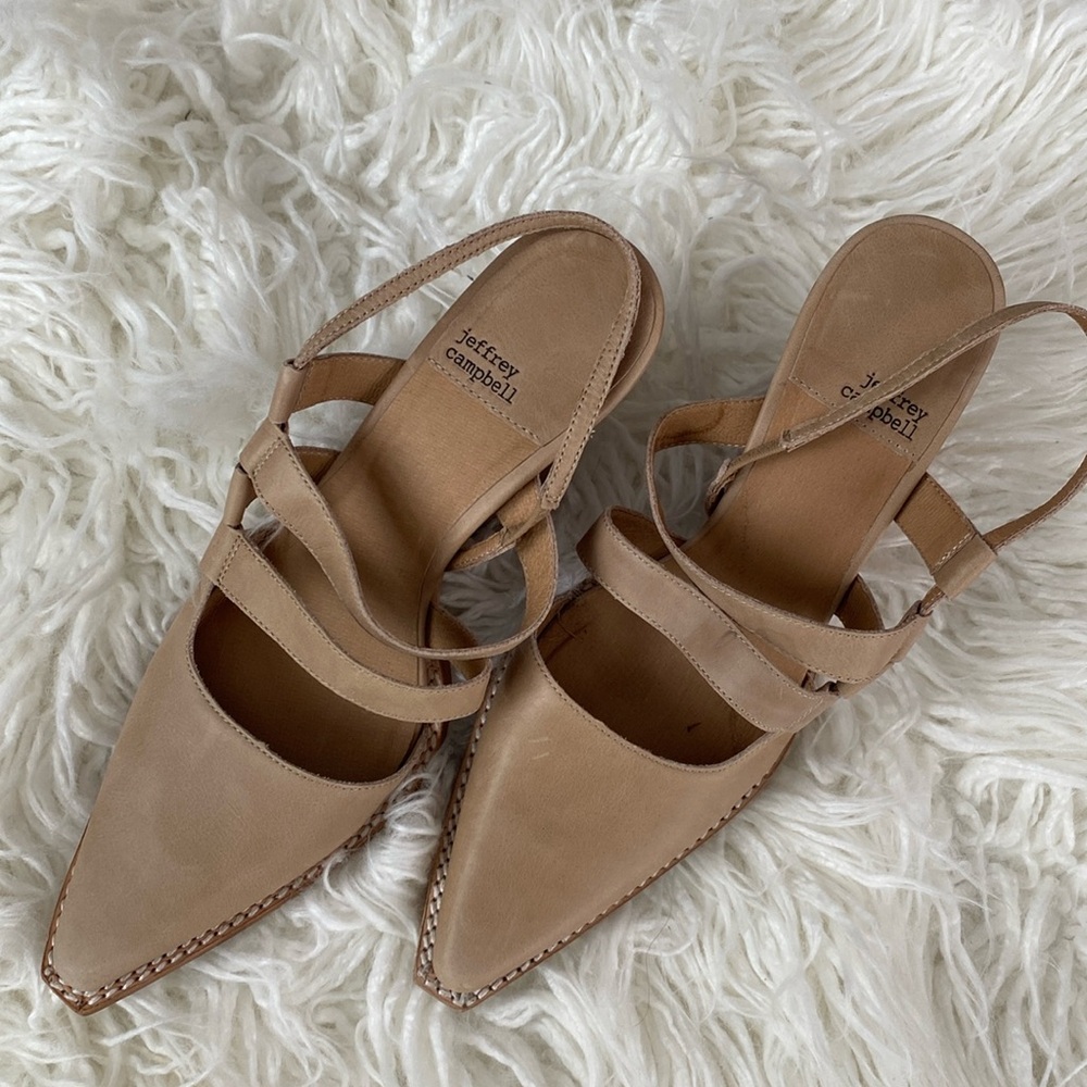 Jeffrey Campbell chunky heels